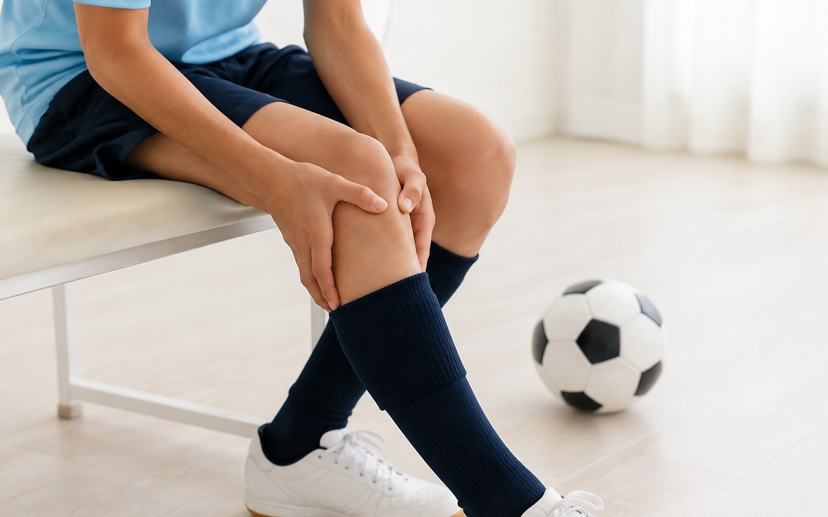 スポーツ中の膝の痛み|サッカーを思いきり楽しめるようになりました|一宮市|男性